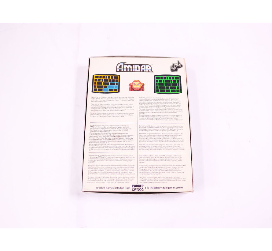 Atari 2600 - Amidar - Boxed CIB