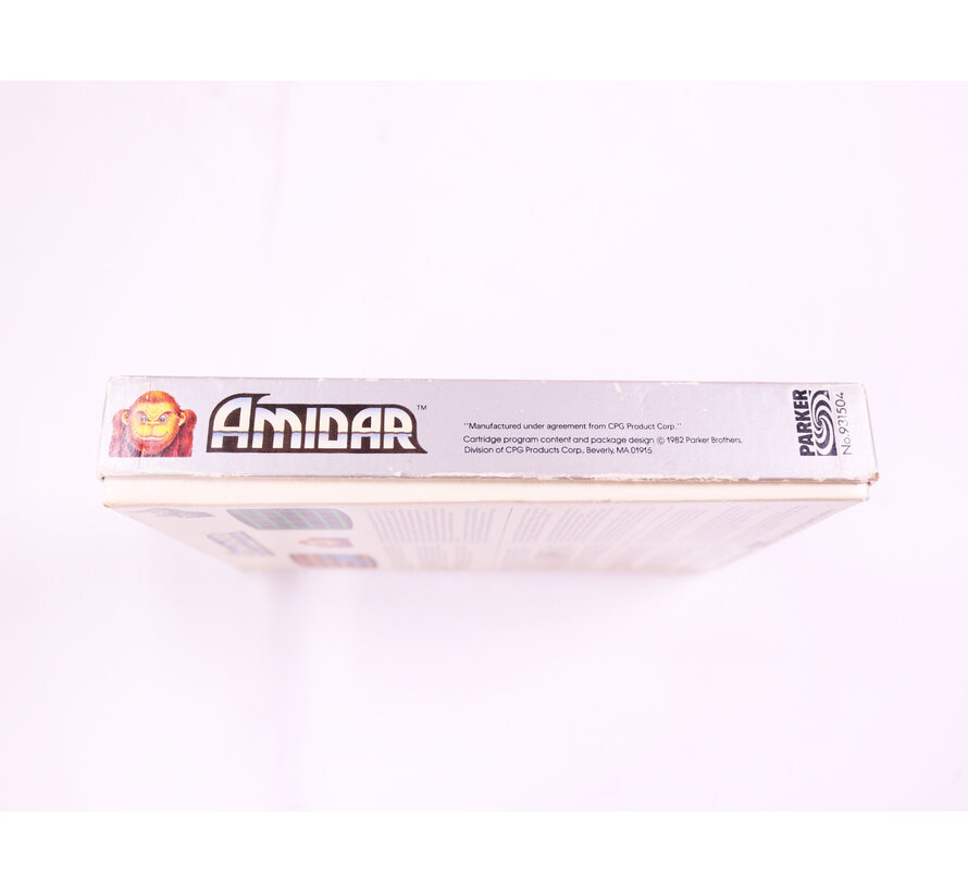 Atari 2600 - Amidar - Boxed CIB