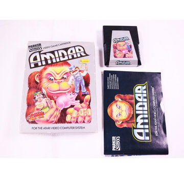 Konami Atari 2600 - Amidar - Boxed CIB