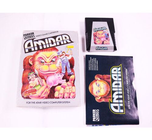 Konami Atari 2600 - Amidar - Boxed CIB