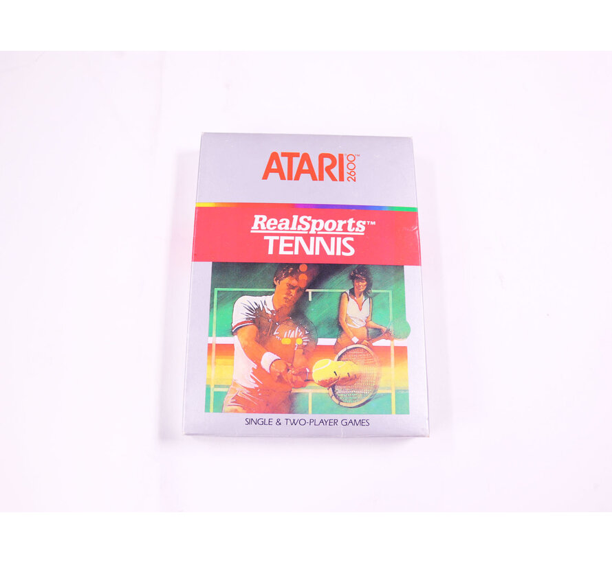 Atari 2600 - RealSports Tennis - Boxed CIB
