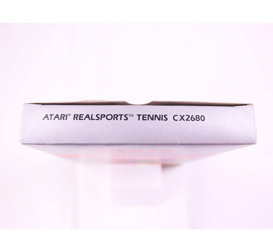 Atari 2600 - RealSports Tennis - Boxed CIB