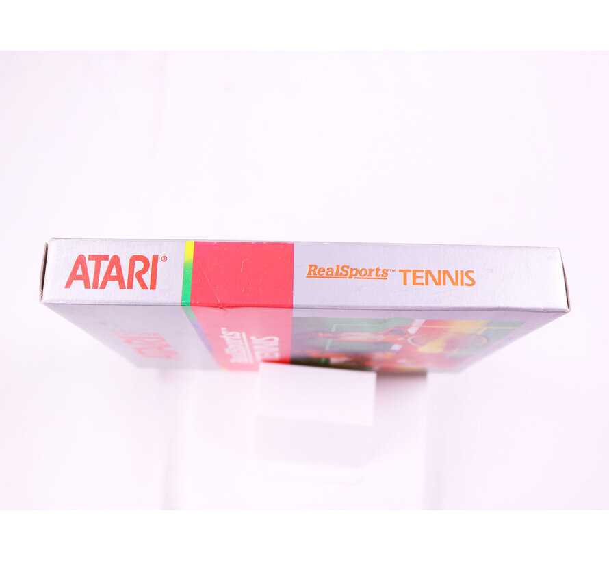 Atari 2600 - RealSports Tennis - Boxed CIB