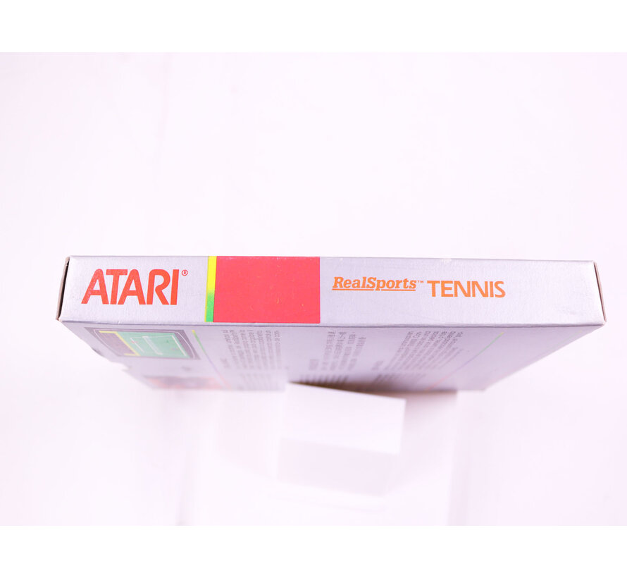 Atari 2600 - RealSports Tennis - Boxed CIB