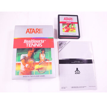 Atari Atari 2600 - RealSports Tennis - Boxed CIB