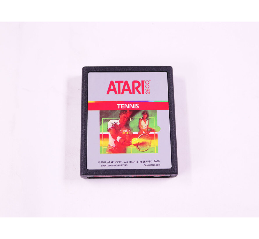 Atari 2600 - RealSports Tennis - Boxed CIB