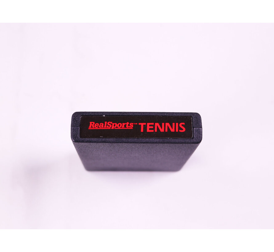 Atari 2600 - RealSports Tennis - Boxed CIB