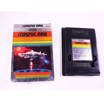 Imagic Atari 2600 - Cosmic Ark - Boxed