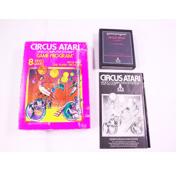 Atari Atari 2600 - Circus Atari - Boxed CIB