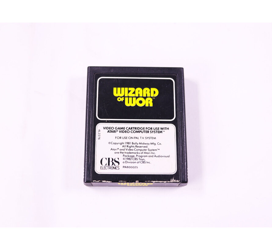 Atari 2600 - Wizard of Wor