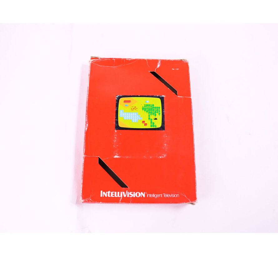 Intellivision - Armor Battle - Boxed CIB