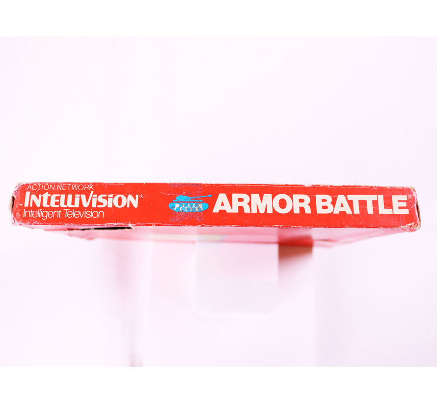 Intellivision - Armor Battle - Boxed CIB