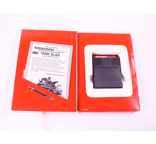 Intellivision - Armor Battle - Boxed CIB
