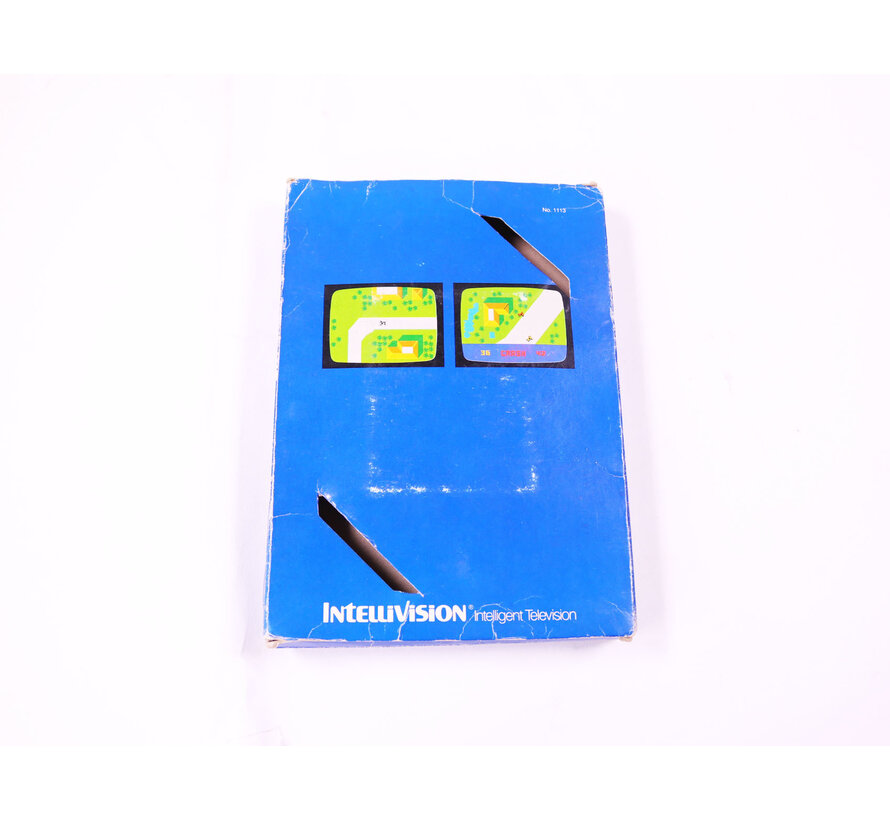 Intellivision - Auto Racing - Boxed CIB