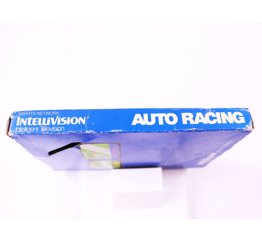 Intellivision - Auto Racing - Boxed CIB
