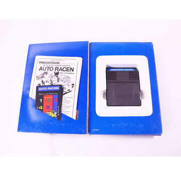 Mattel Intellivision - Auto Racing - Boxed CIB