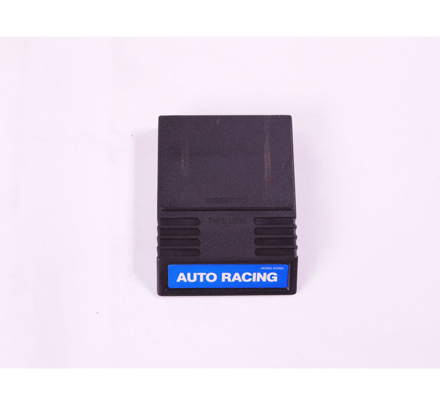 Intellivision - Auto Racing - Boxed CIB