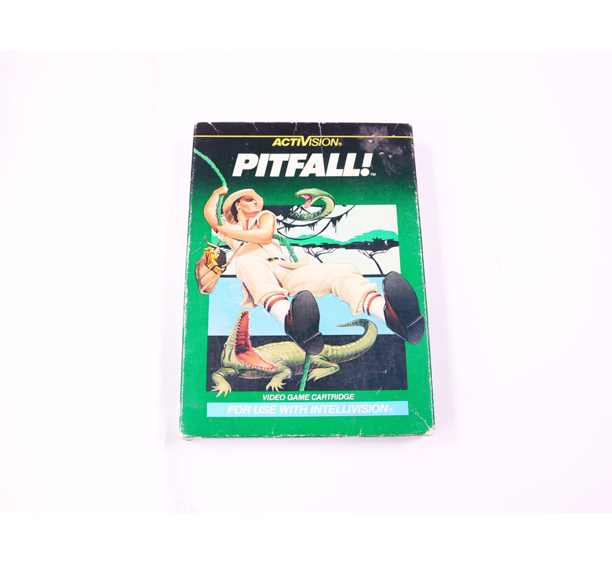 Intellivision - Pitfall! - Boxed CIB