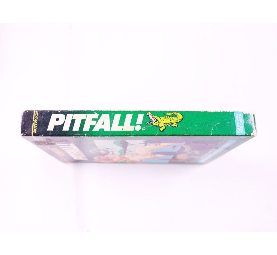 Intellivision - Pitfall! - Boxed CIB