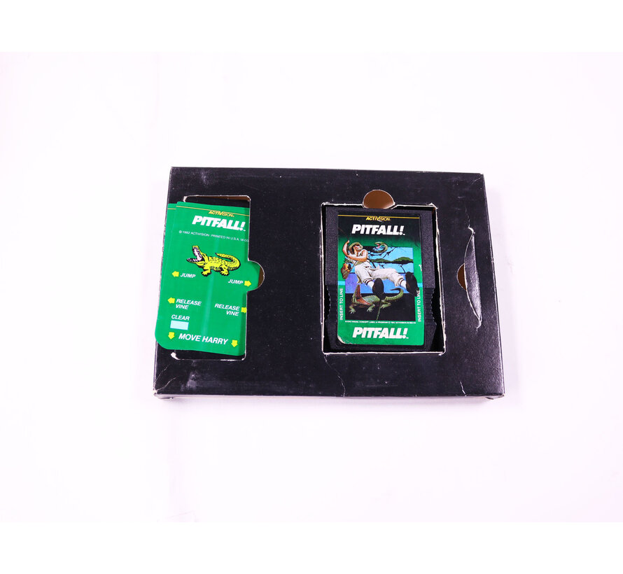Intellivision - Pitfall! - Boxed CIB
