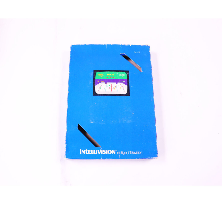 Intellivision - NHL Hockey - Boxed CIB