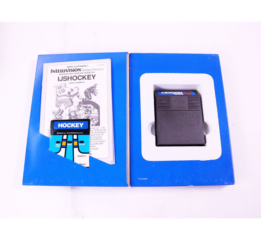 Intellivision - NHL Hockey - Boxed CIB
