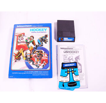 Mattel Atari 2600 - NHL Hockey - Boxed CIB