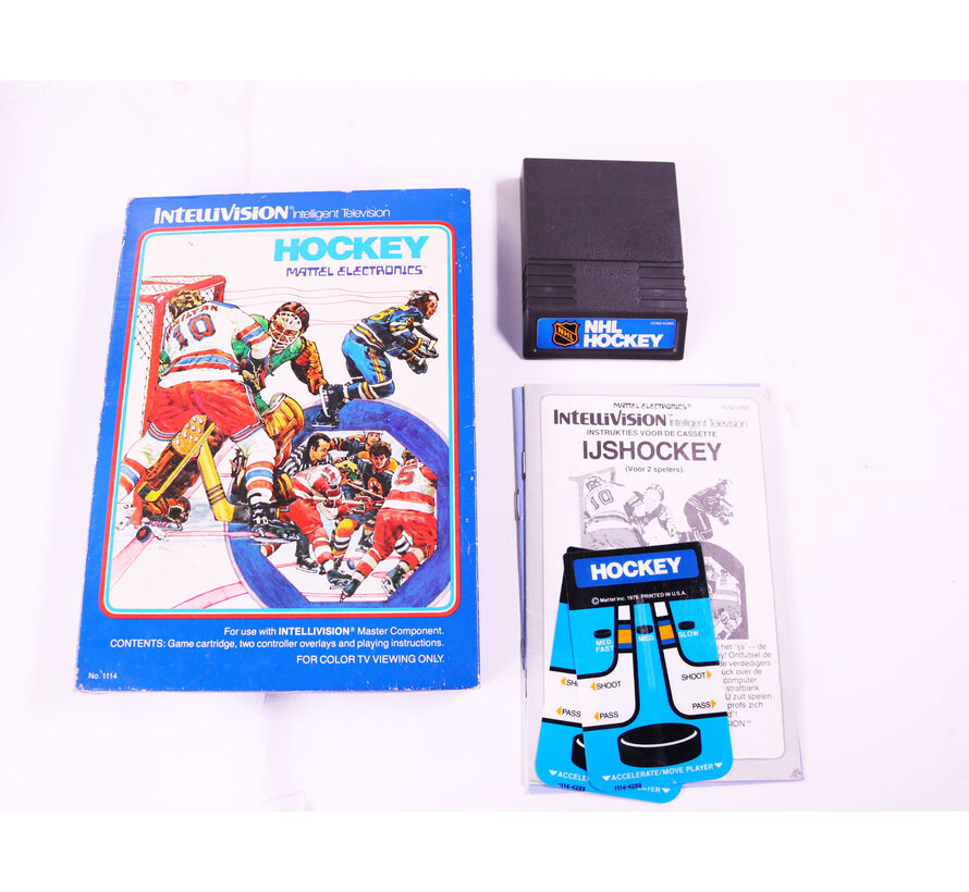 Intellivision - NHL Hockey - Boxed CIB