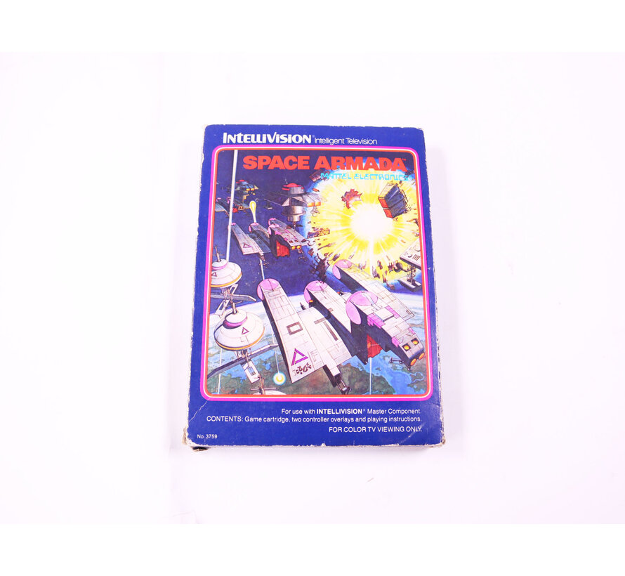 Intellivision - Space Armada - Boxed CIB