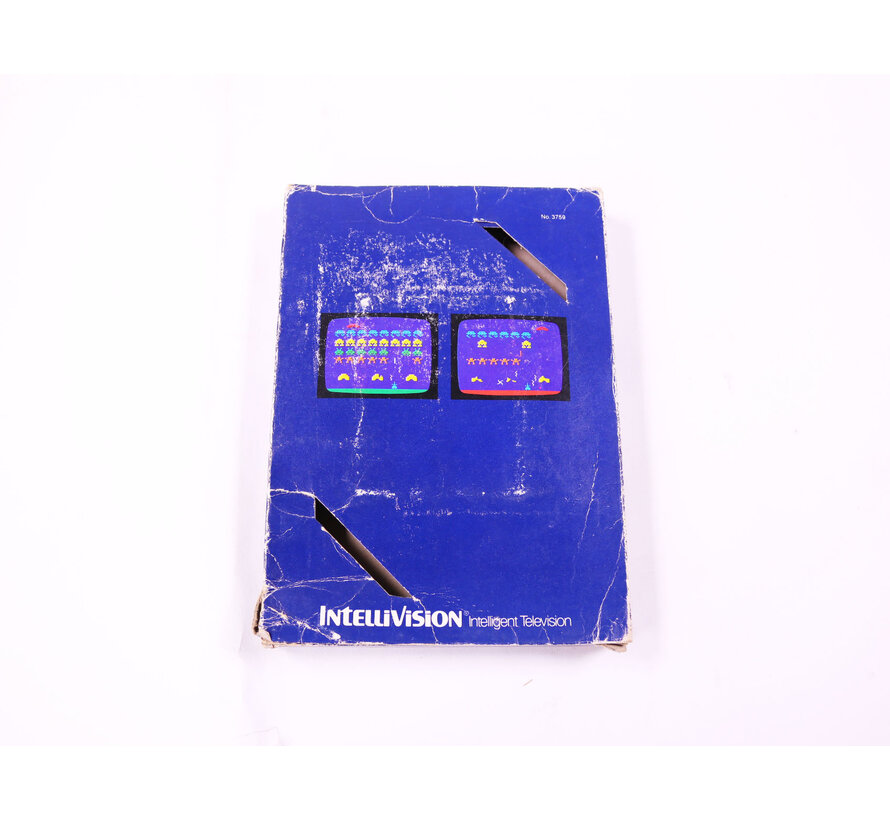 Intellivision - Space Armada - Boxed CIB