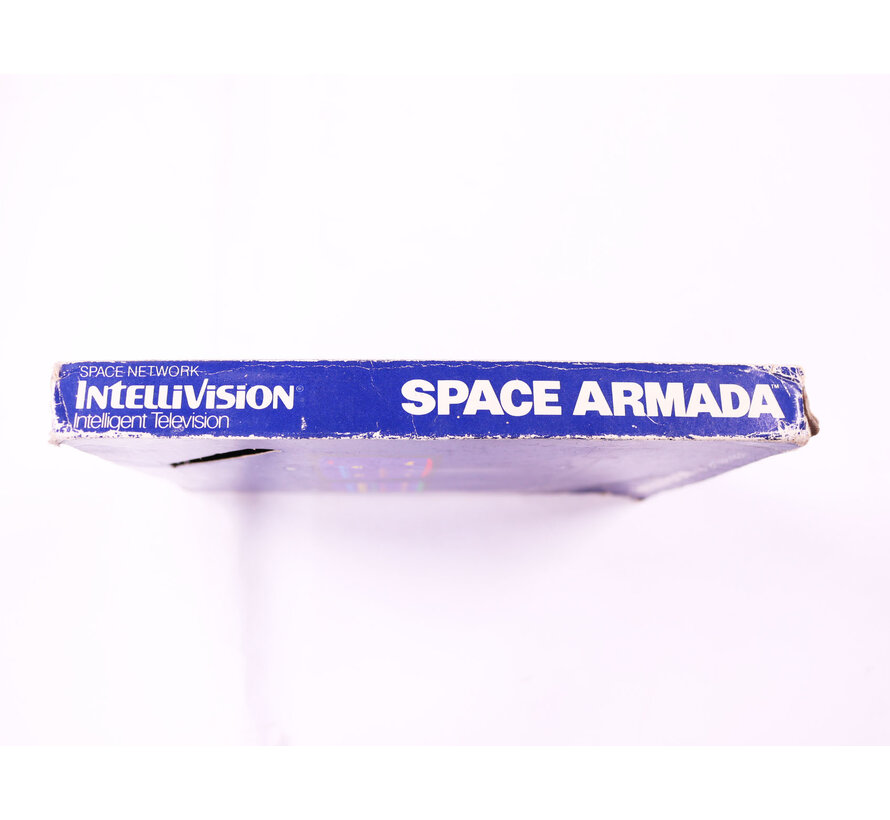 Intellivision - Space Armada - Boxed CIB