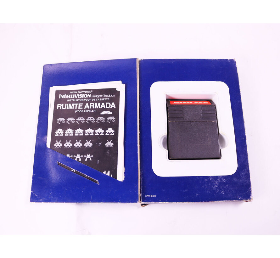 Intellivision - Space Armada - Boxed CIB