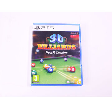 Playstation 5 - 3D Billiards Pool & Snooker [Gebruikt]
