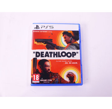 Arkane Studios PlayStation 5 - Deathloop [Gebruikt]