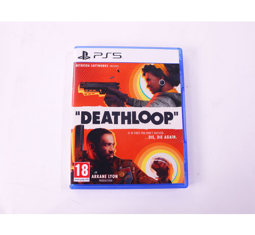 Arkane Studios PlayStation 5 - Deathloop [Gebruikt]