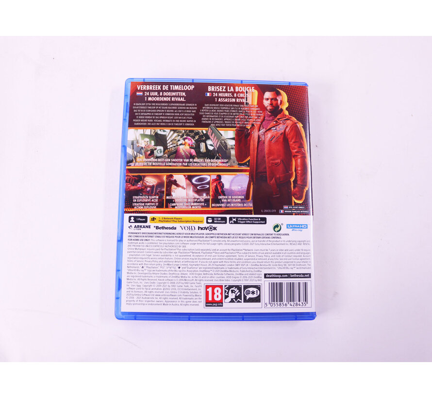 PlayStation 5 - Deathloop [Gebruikt]