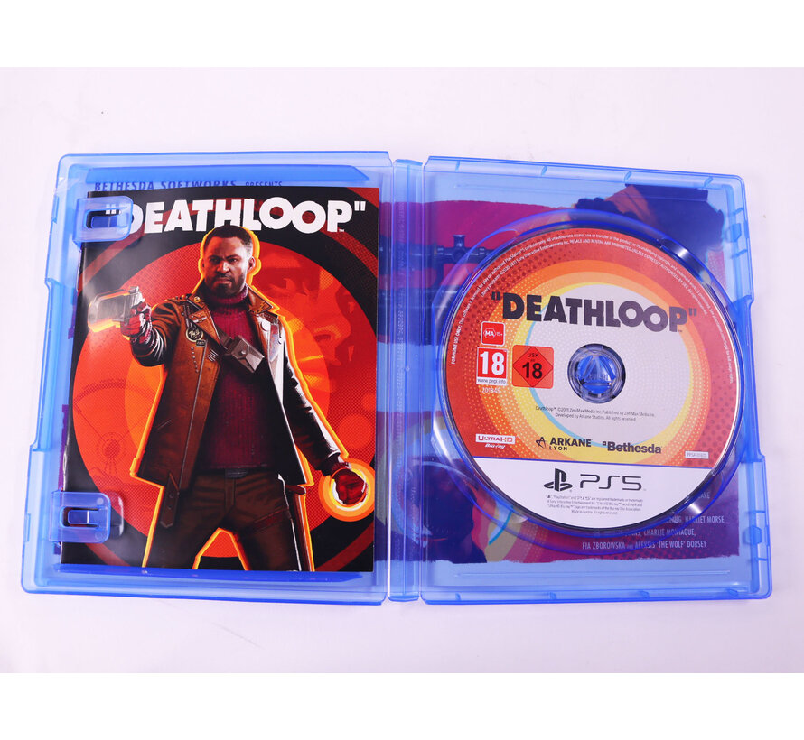 PlayStation 5 - Deathloop [Gebruikt]