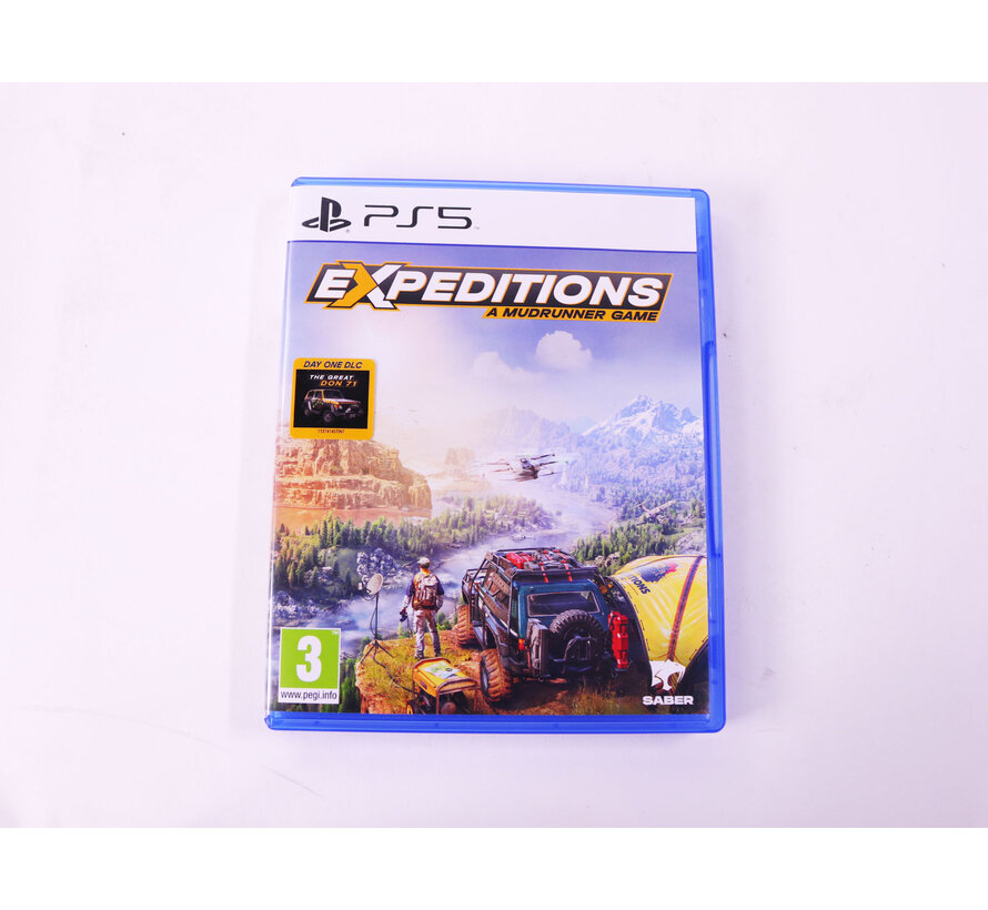 PlayStation 5 - Expeditions A Mudrunner Game [Gebruikt]