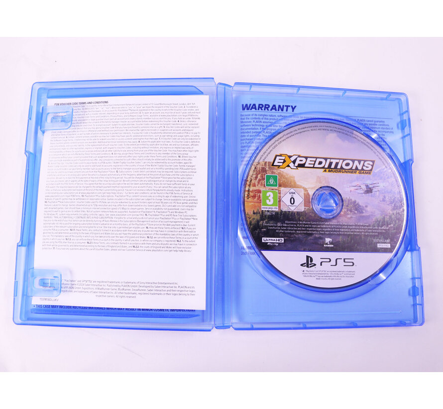 PlayStation 5 - Expeditions A Mudrunner Game [Gebruikt]