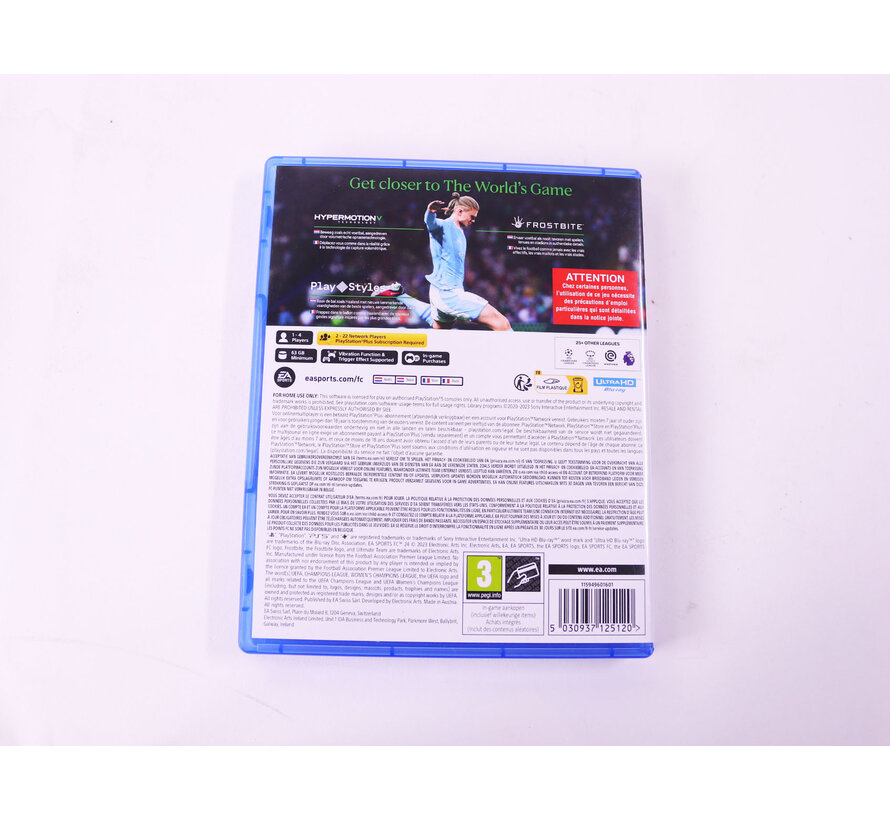 PlayStation 5 - FC24 [Gebruikt]