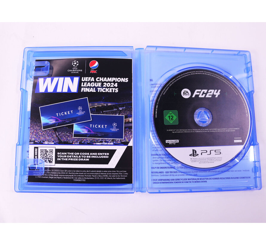 PlayStation 5 - FC24 [Gebruikt]