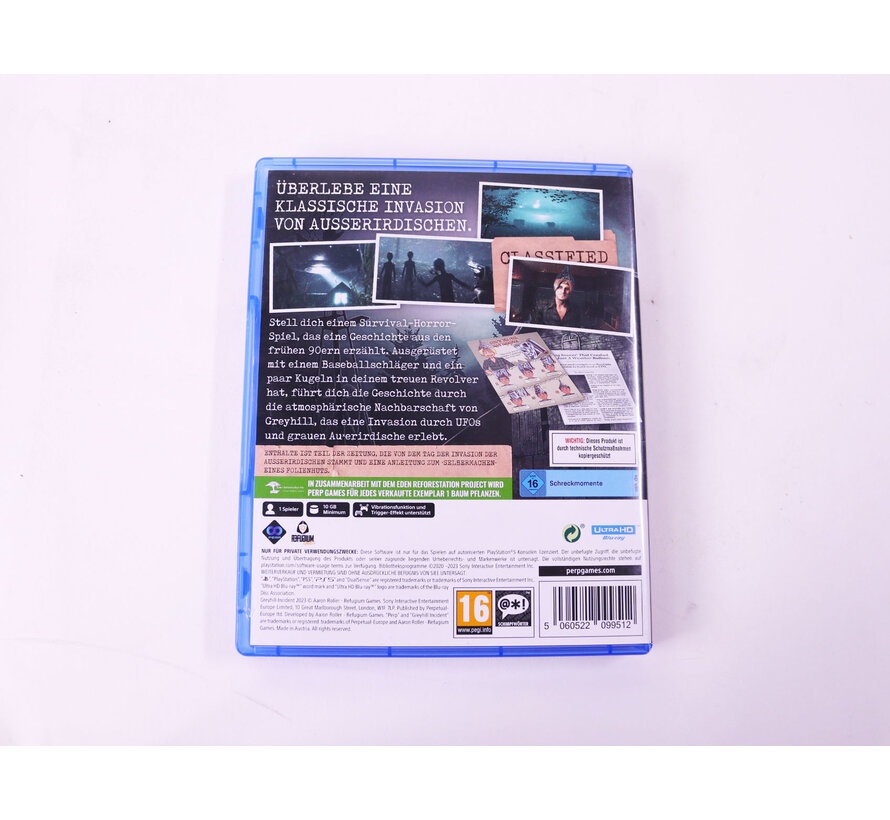 PlayStation 5 - Geyhill Incident: (Abducted Edition) [Gebruikt]