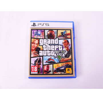 Rockstar Games Playstation 5 - Grand Theft Auto V [Gebruikt]
