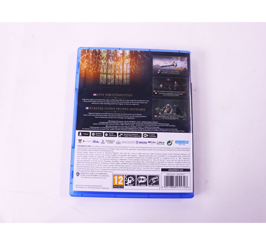 PlayStation 5 - Hogwarts Legacy [Gebruikt]