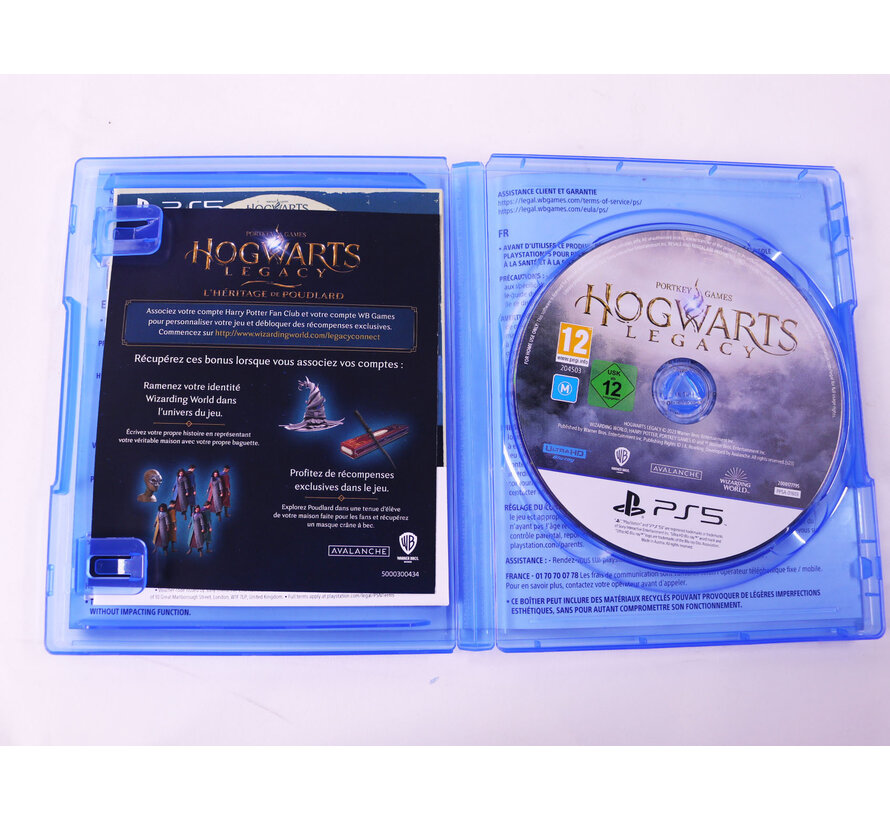 PlayStation 5 - Hogwarts Legacy [Gebruikt]