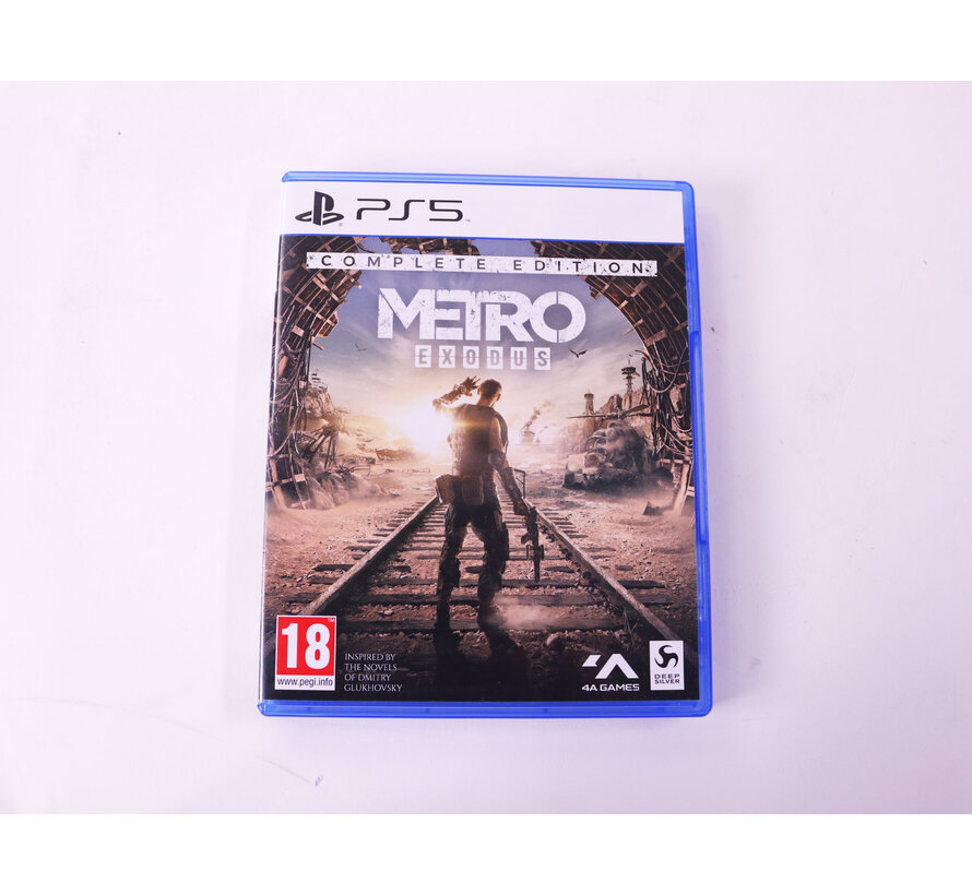 PlayStation 5 - Metro Exodus [Gebruikt]