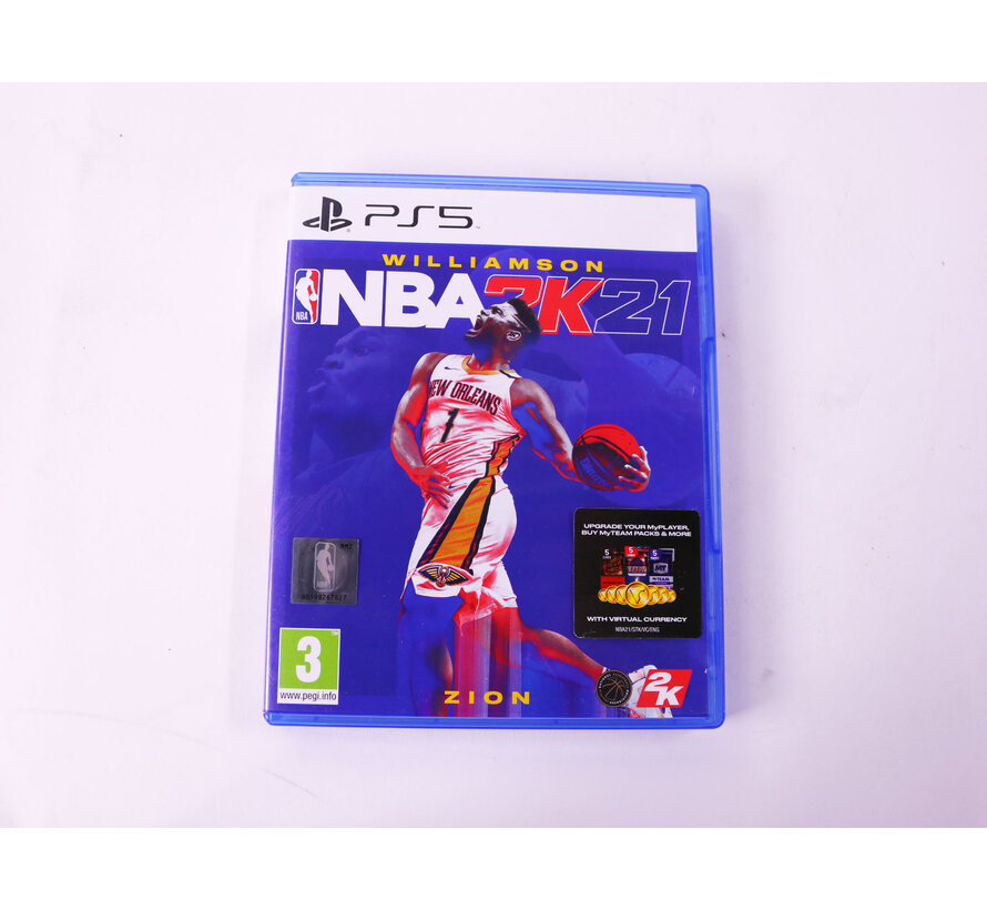 PlayStation 5 - NBA 2K21 [Gebruikt]