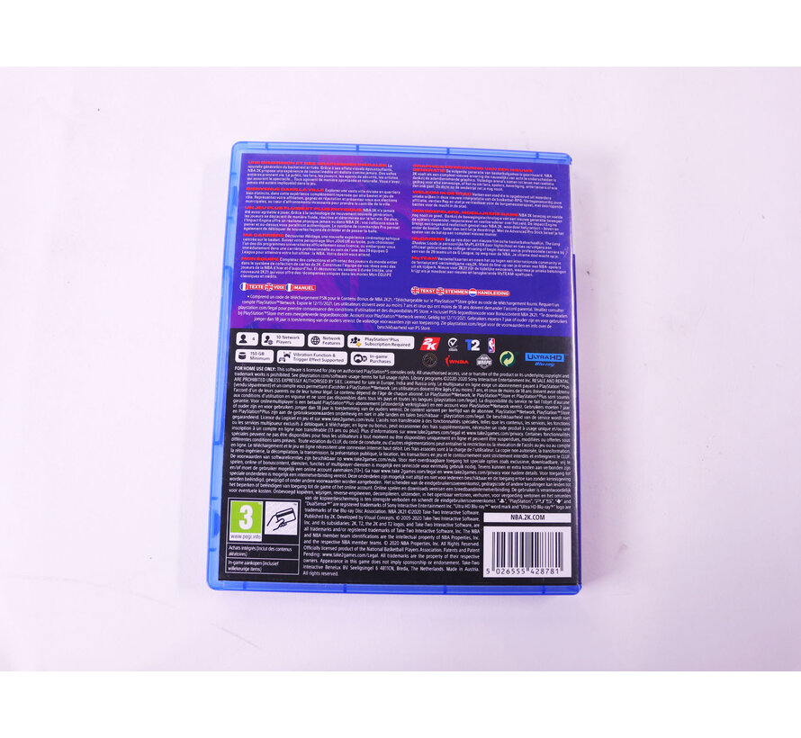 PlayStation 5 - NBA 2K21 [Gebruikt]