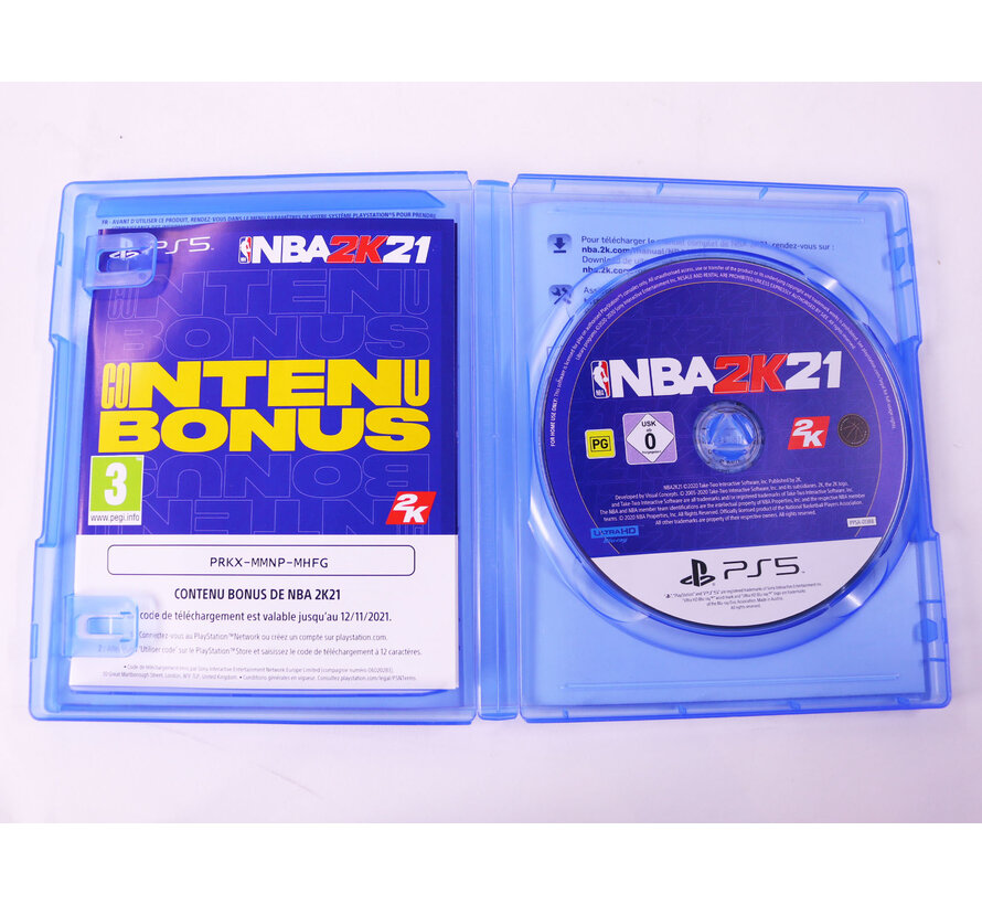 PlayStation 5 - NBA 2K21 [Gebruikt]