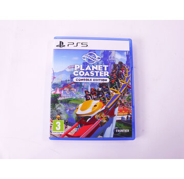 Frontier Developments Playstation 5 - Planet Coaster (Console Edition) [Gebruikt]